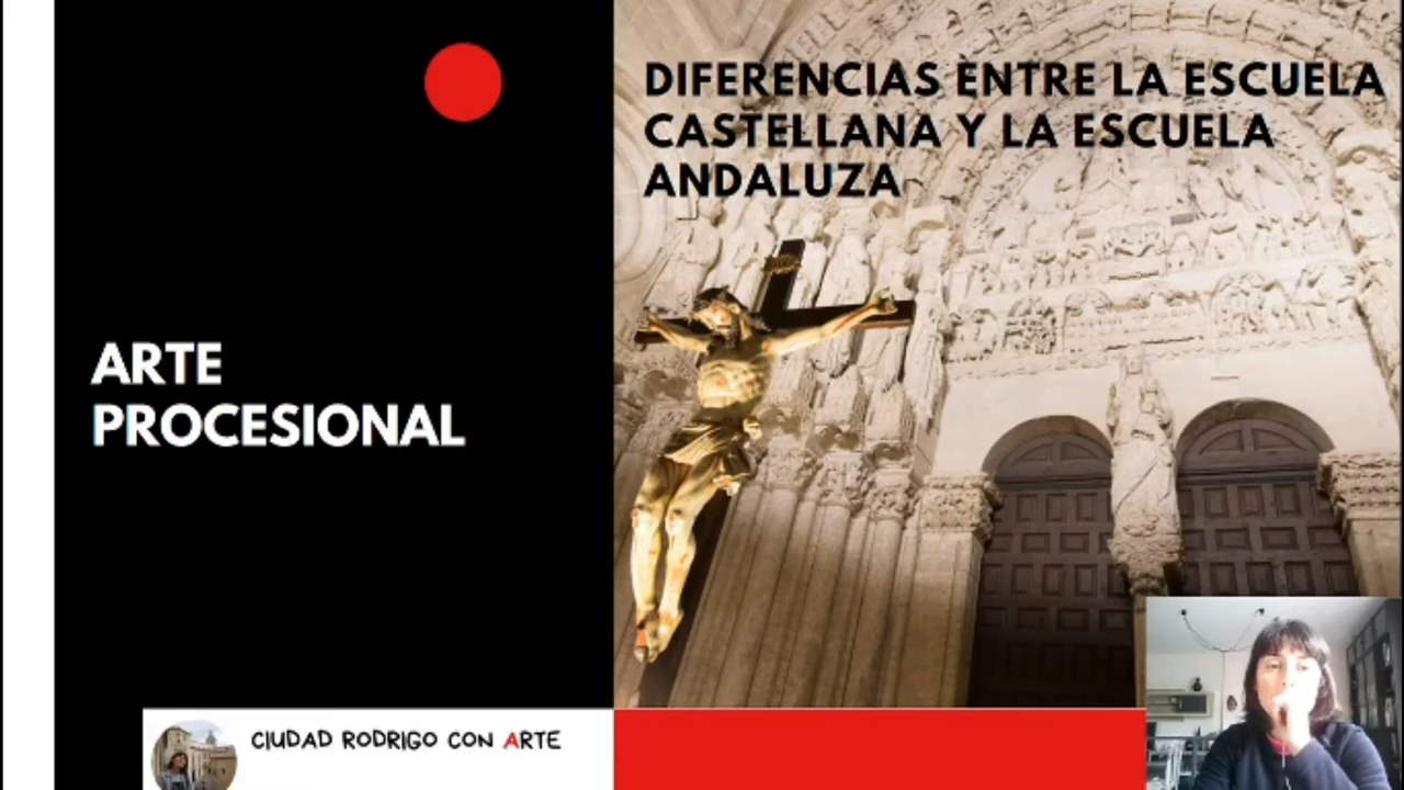 El arte procesional . Diferencias entre la escuela castellana y la escuela andaluza. 1 7 screenshot