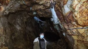 minas de wolframio