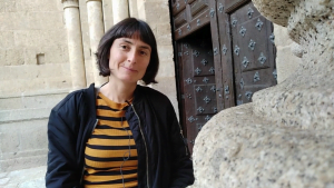 Restauración del cuadro del prebisterio de la catedral de Ciudad Rodrigo