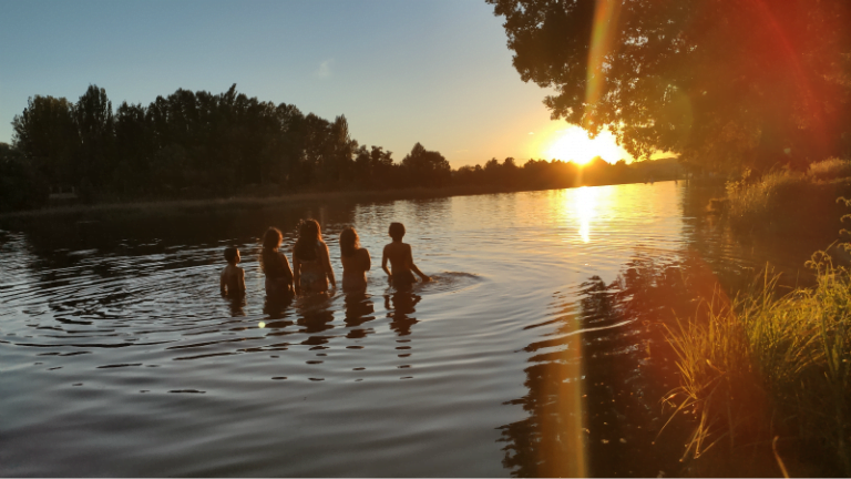 ciudad rodrigo con niños