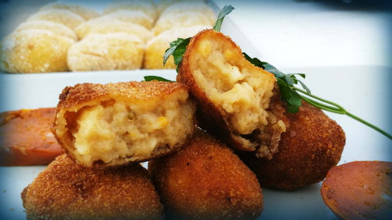 FARINATO. TODO LO QUE DEBES SABER SOBRE ESTE EMBUTIDO croquetas 1