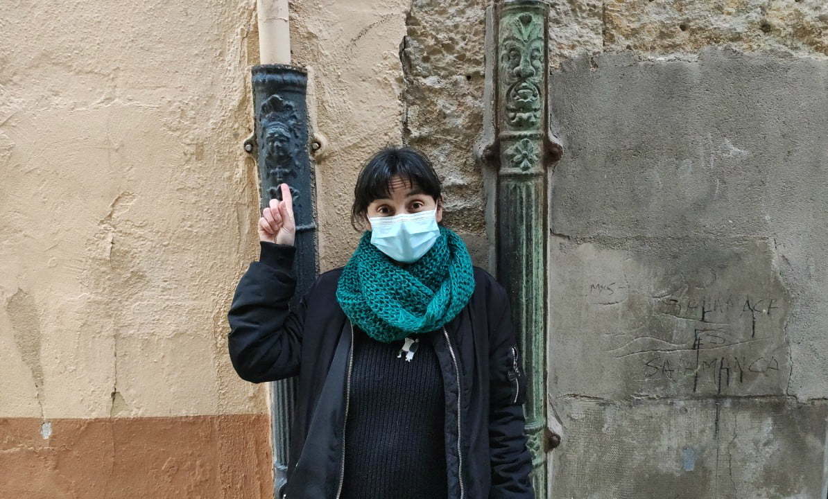 las caras del agua