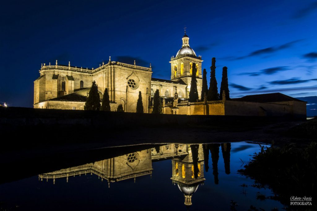 El pudridero de la Catedral de Ciudad Rodrigo Catedral de Ciudad Rodrigo