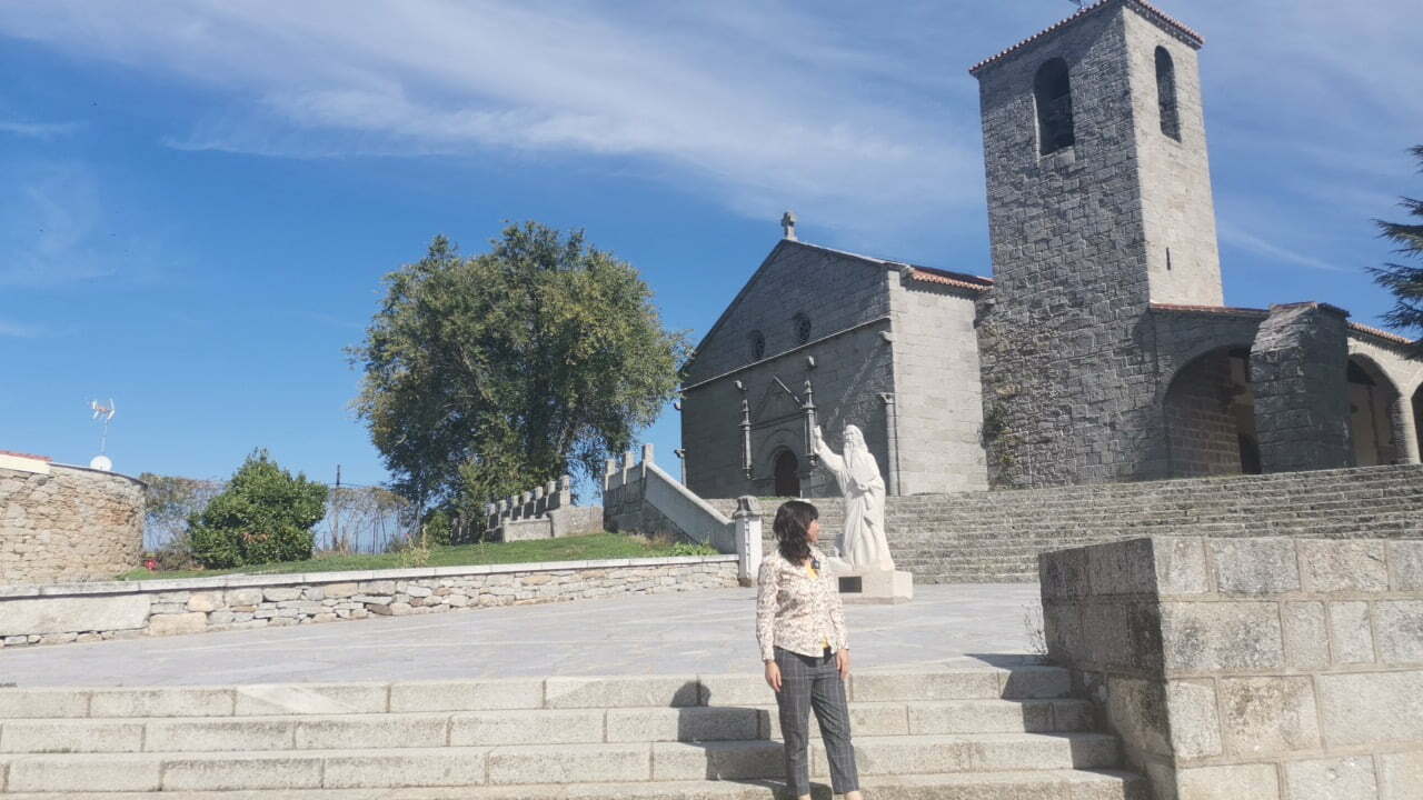 Foto de Peña la vieja en Los Santos, Salamanca