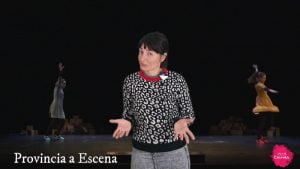 provincia a escena