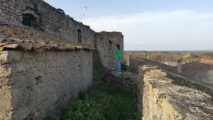 Castillo de Albergueria de Argañan