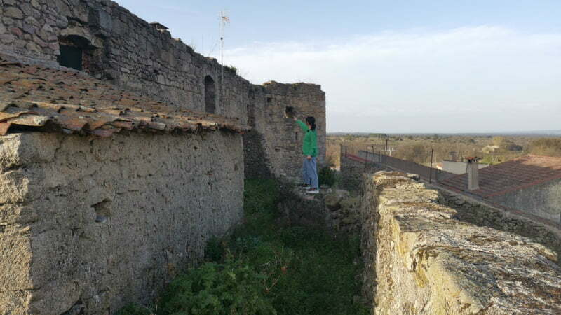 Castillo de Albergueria de Argañan