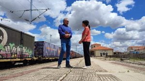 Estación de tren de Fuentes de Oñoro