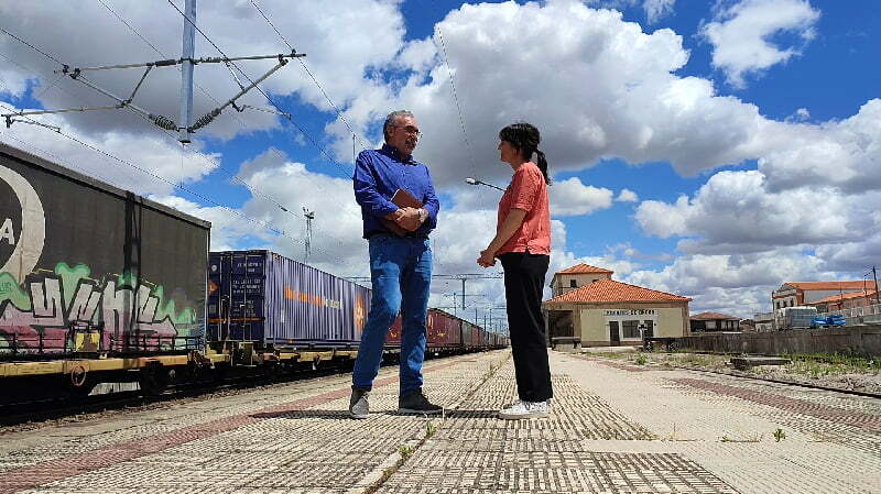 Estación de tren de Fuentes de Oñoro