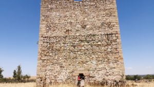 El castillo de Tamames