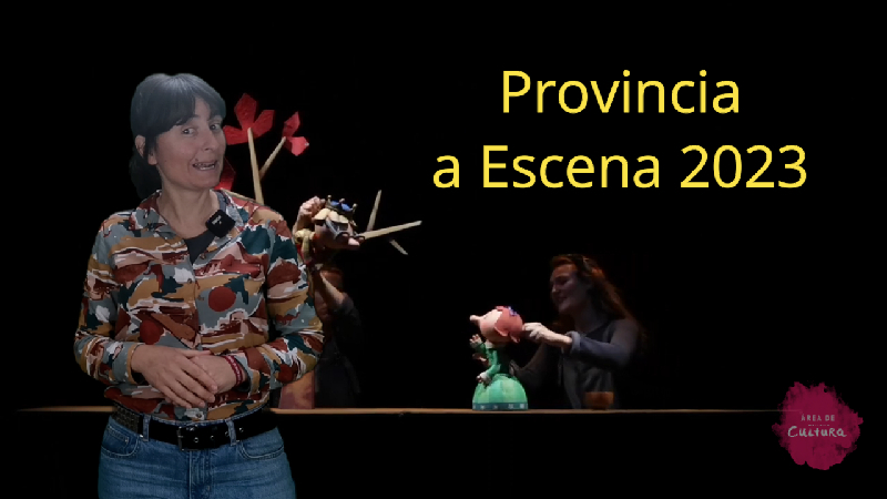 Provincia a escena III Escuela de espectadores Provincia a Escena 2023