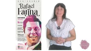 Centenario de Rafael Farina