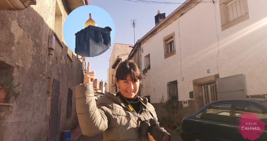 Espantabrujas en Villarino de los Aires LOS ESPANTABRUJAS DE VILLARINO DE LOS AIRES
