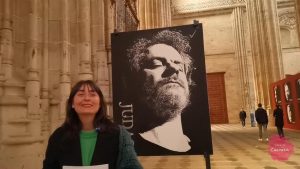 Exposición Apóstol de Ángel Luis Iglesias