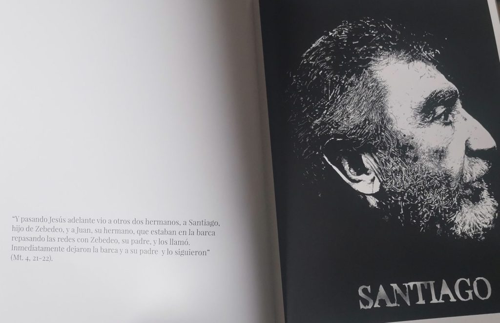 Apóstol de Ángel Luís Iglesias Exposición apostol