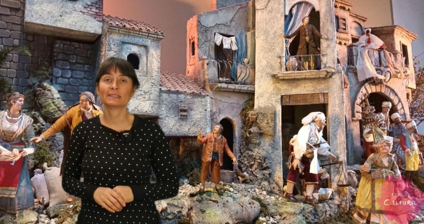 Belén Napolitano 2023 en el palacio de la Salina Belén Napolitano 2023
