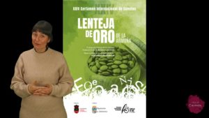 Premio lenteja de oro