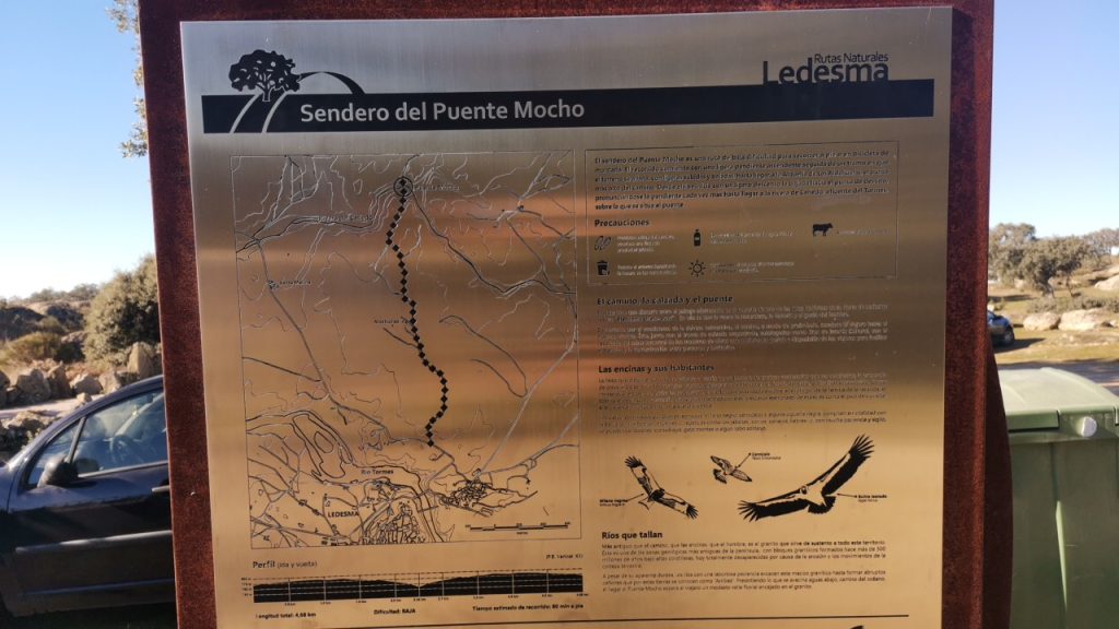 Descubre la Ruta del Puente Mocho: Un Tesoro Histórico en Salamanca PIC 20240107 133821