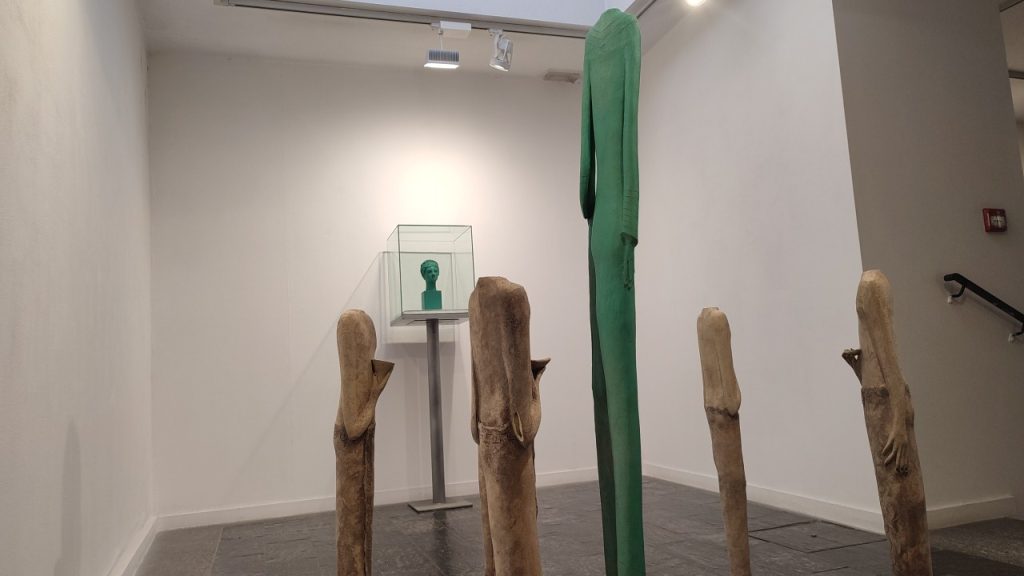 Exposición Sonoridad de Amelia Garcia