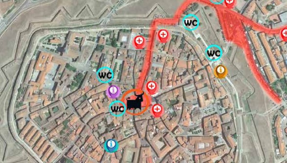 recorrido toro del aguardiente