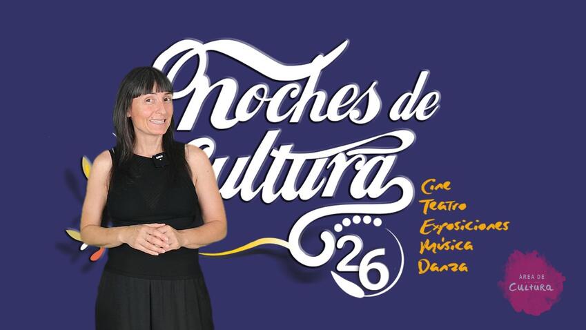 Noches de Cultura 2026: 75 municipios y 227 actividades