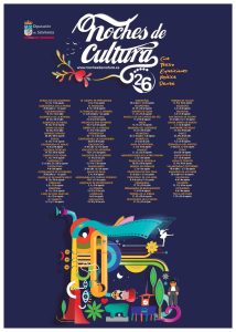 Noches de Cultura 2026: 227 actividades en la provincia de Salamanca Calendario y municipios de Noches de Cultura 2026