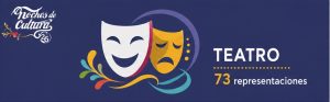 Espectáculos de teatro en Noches de Cultura 2026