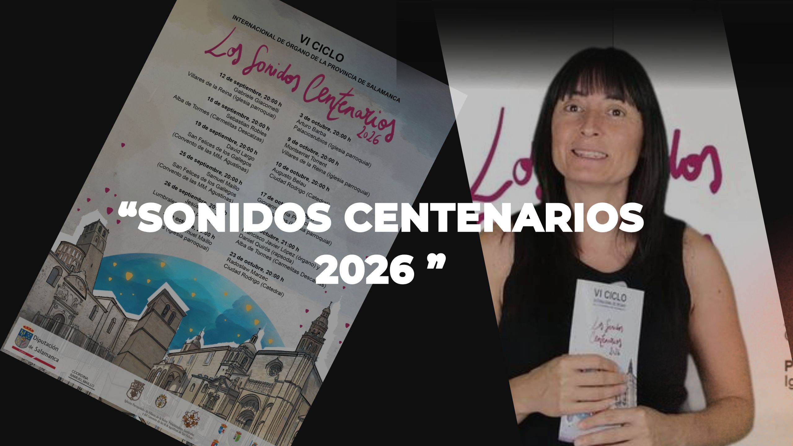 Montserrat Torrent durante una interpretación al órgano en Los Sonidos Centenarios 2026 Montserrat Torrent durante una interpretación al órgano en Los Sonidos Centenarios 2026