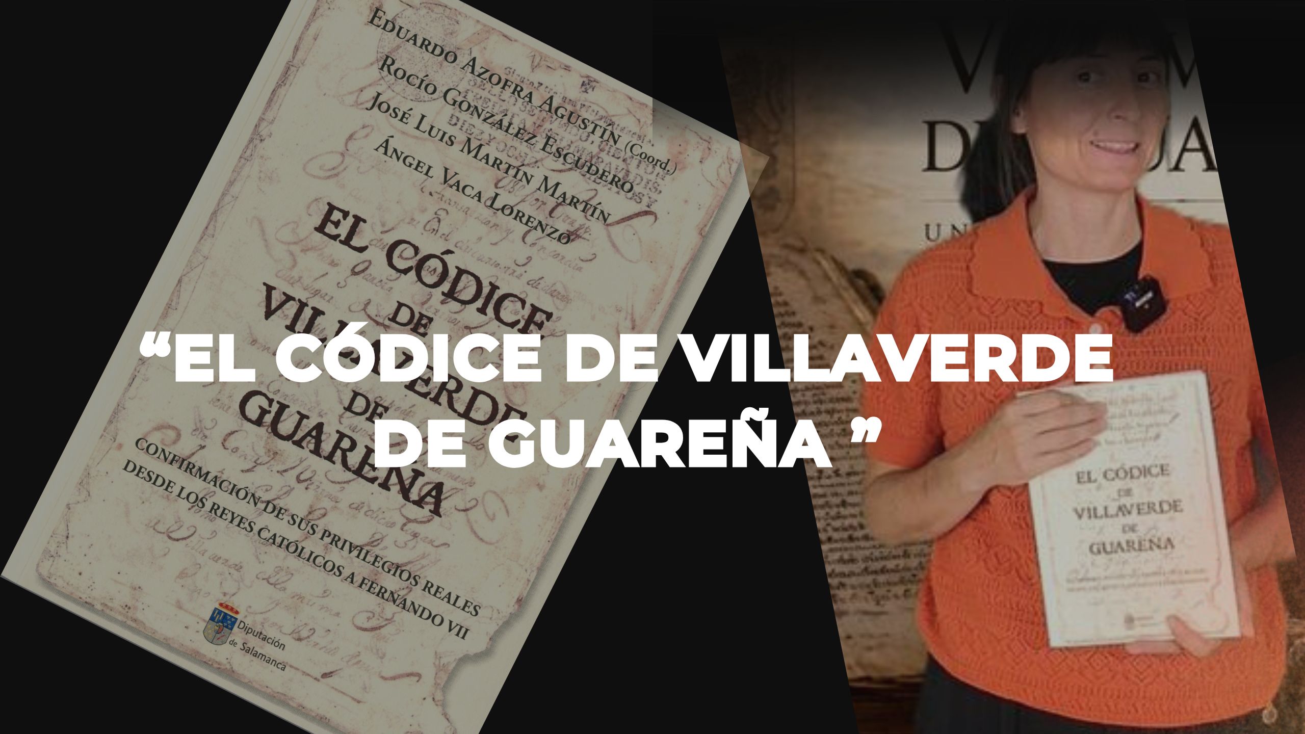 Códice de Villaverde de Guareña Descubre el Códice de Villaverde de Guareña: 300 años