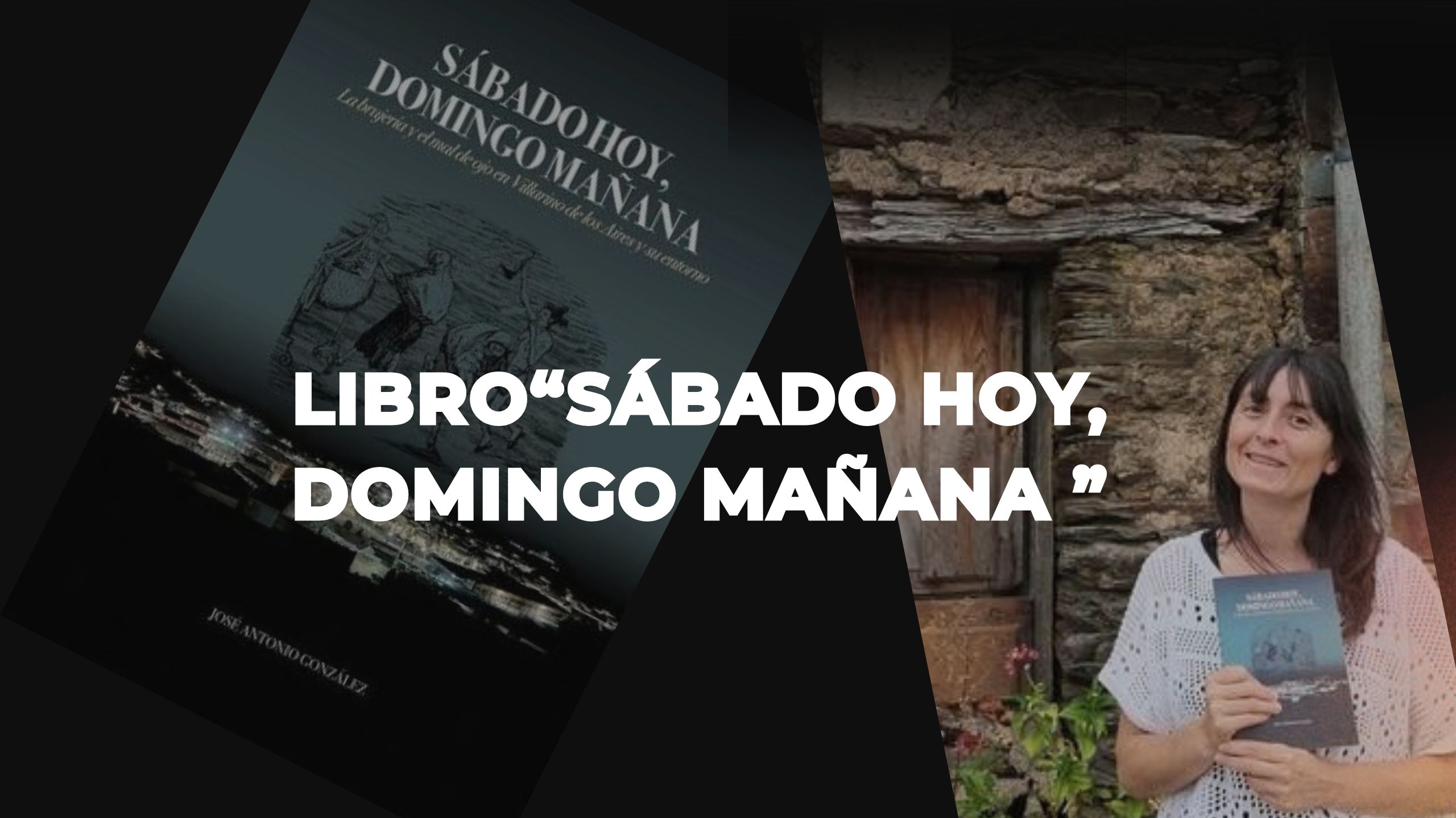 Sábado hoy, domingo mañana Libro Sábado hoy, domingo mañana sobre brujería y mal de ojo en Salamanca