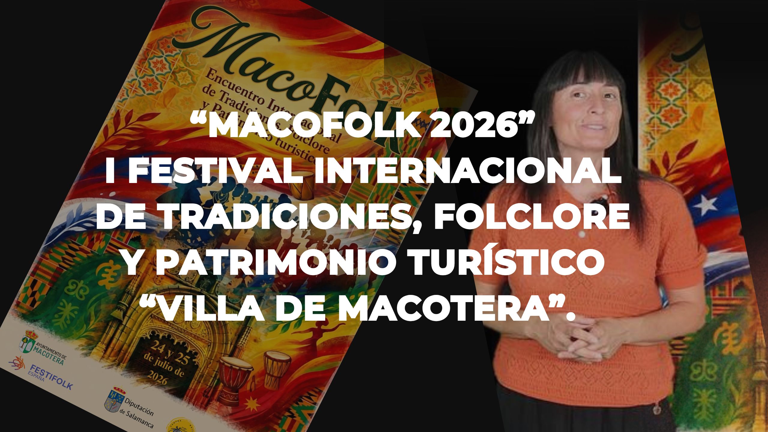 Macofolk 2026 Actuación de folclore durante MacoFolk 2026 en Macotera